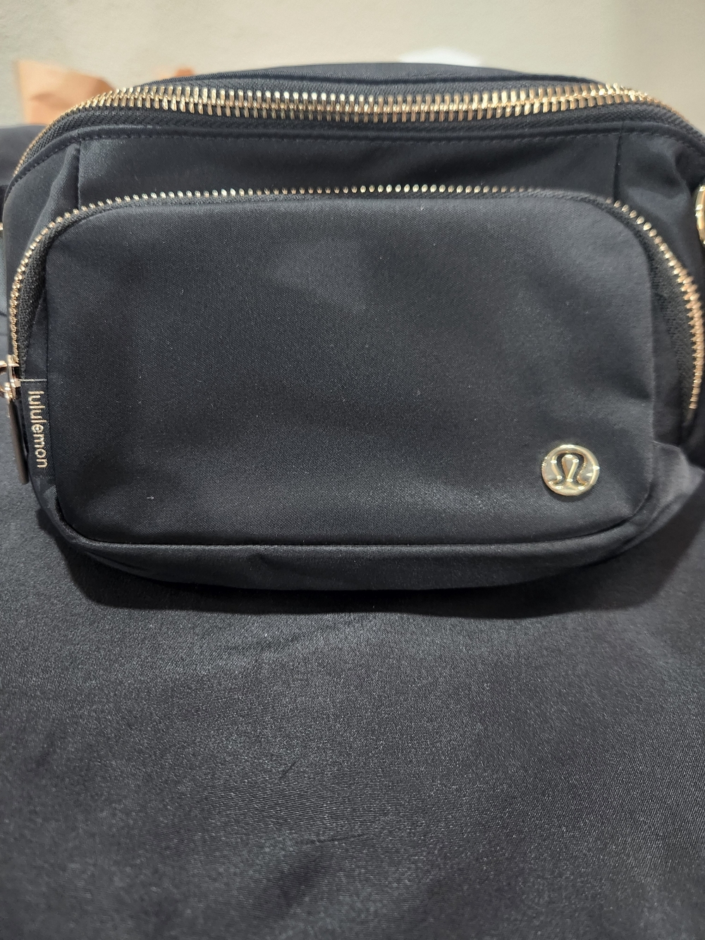 lululemon athletica Belt Bag with Gold Accents